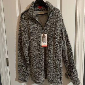 New with tag: NWT soft fury sweater